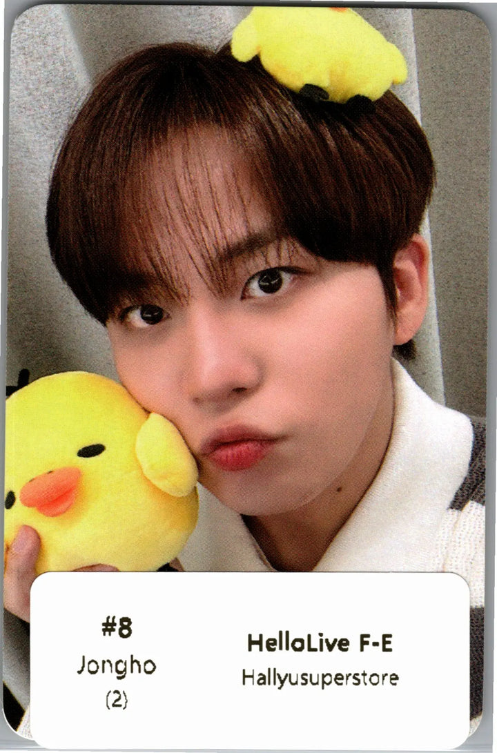 ATEEZ "GOLDEN HOUR : Part.5" - Hellolive Fansign Event Photocard (DIGIPACK Ver.) [26.07.22]