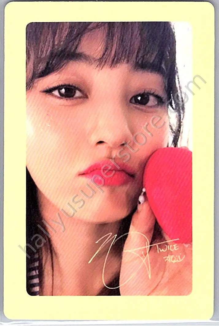 TWICE - Jihyo - Twicetagram
