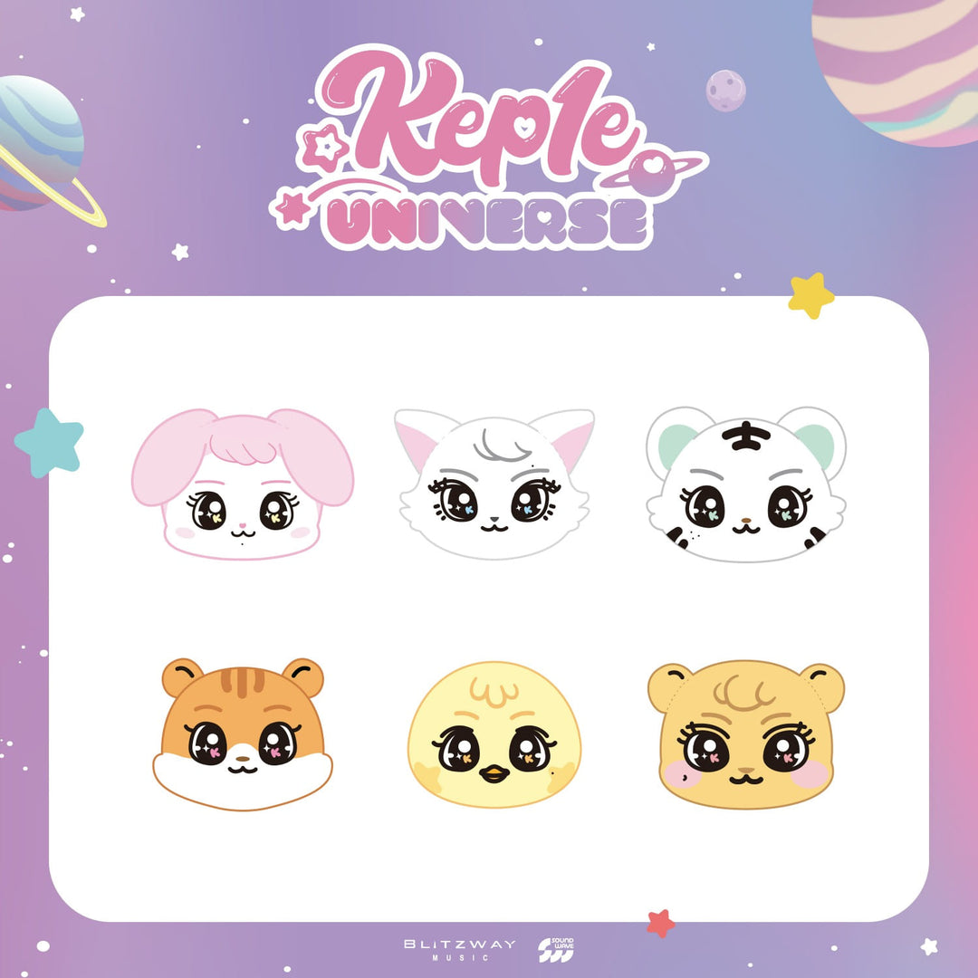 [Pre-Order] Kep1er - CHARACTER [Kep1e] POP-UP MD (FACE CUSHION)