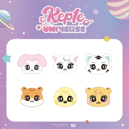 [Pre-Order] Kep1er - CHARACTER [Kep1e] POP-UP MD (FACE CUSHION)