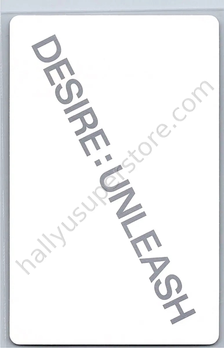 ENHYPEN - Ni-ki - DESIRE: UNLEASH