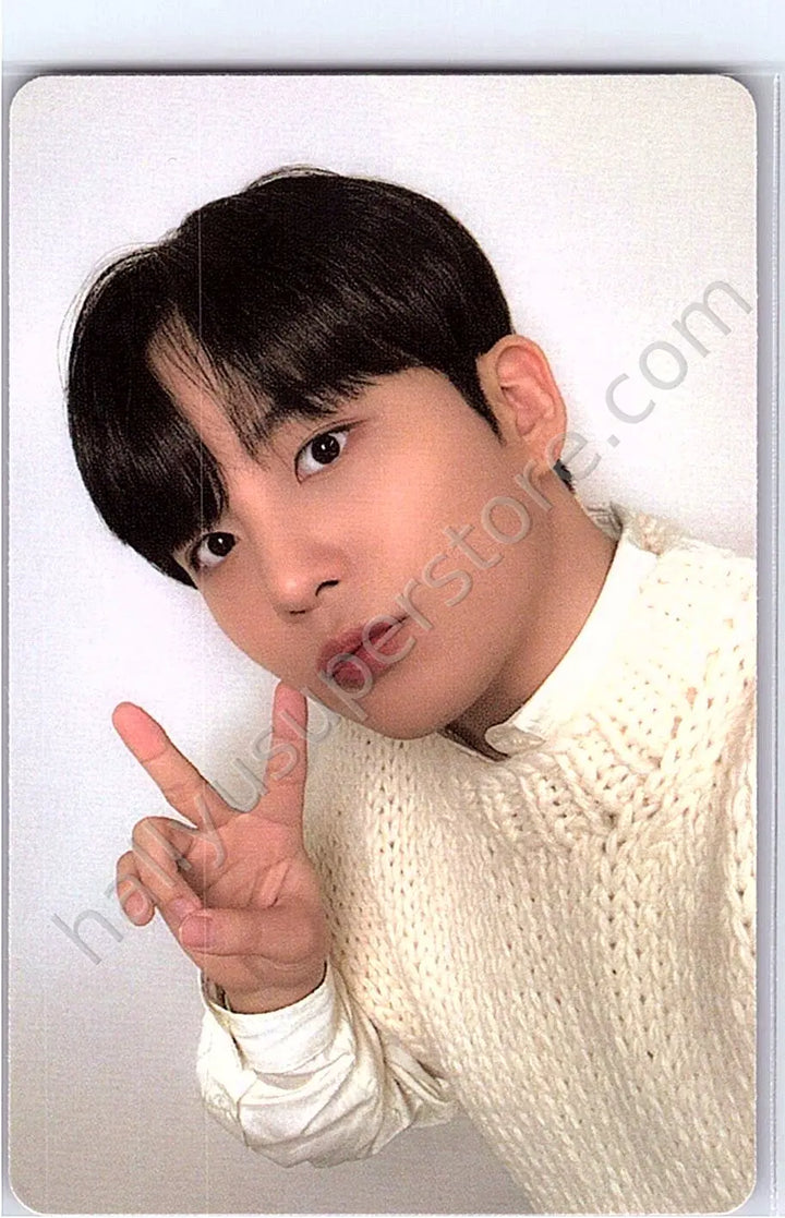 ATEEZ - Jongho - ATEEZ - San - Café BomBom × ATEEZ Other