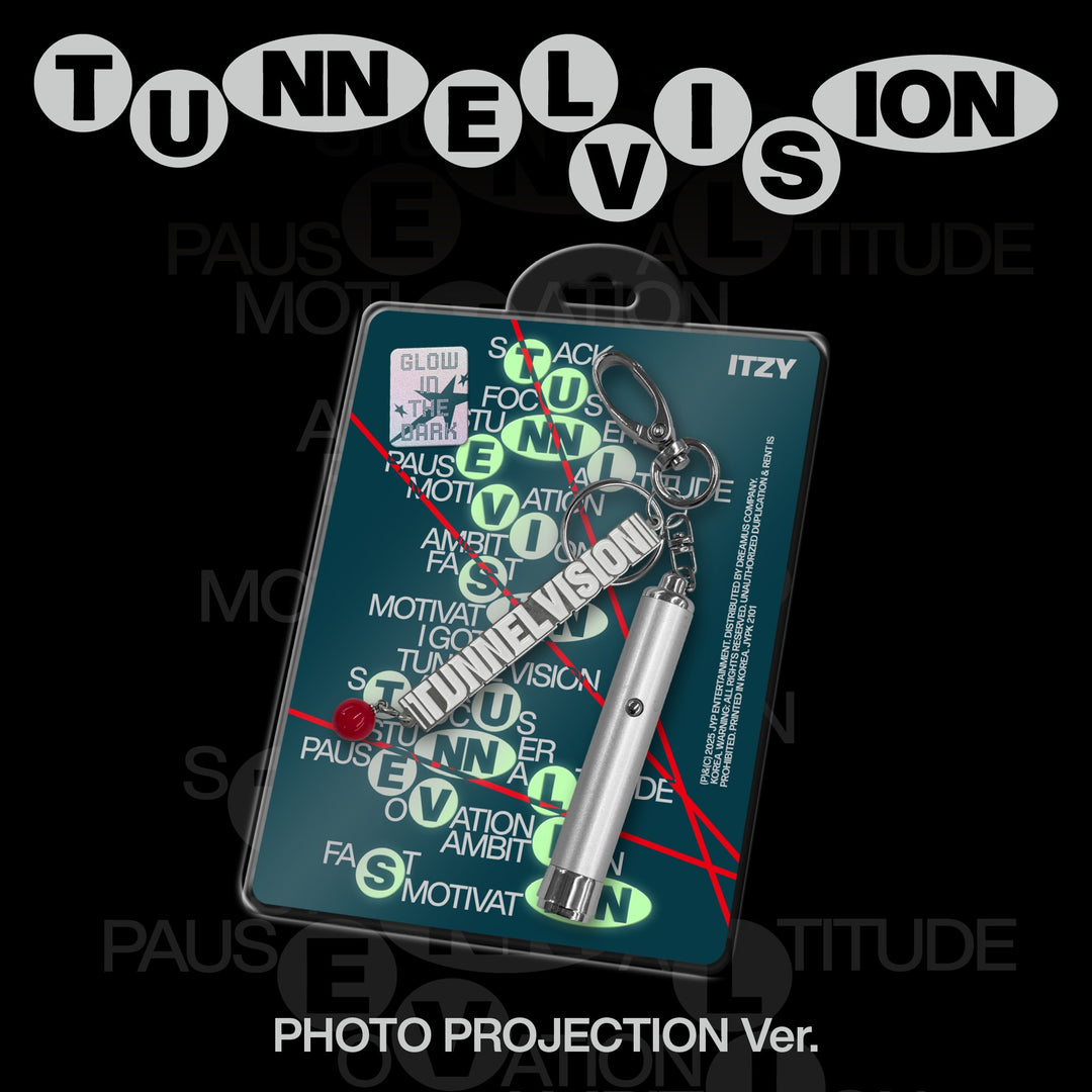 [ITZY] TUNNEL VISION (Photo Projection Ver.)