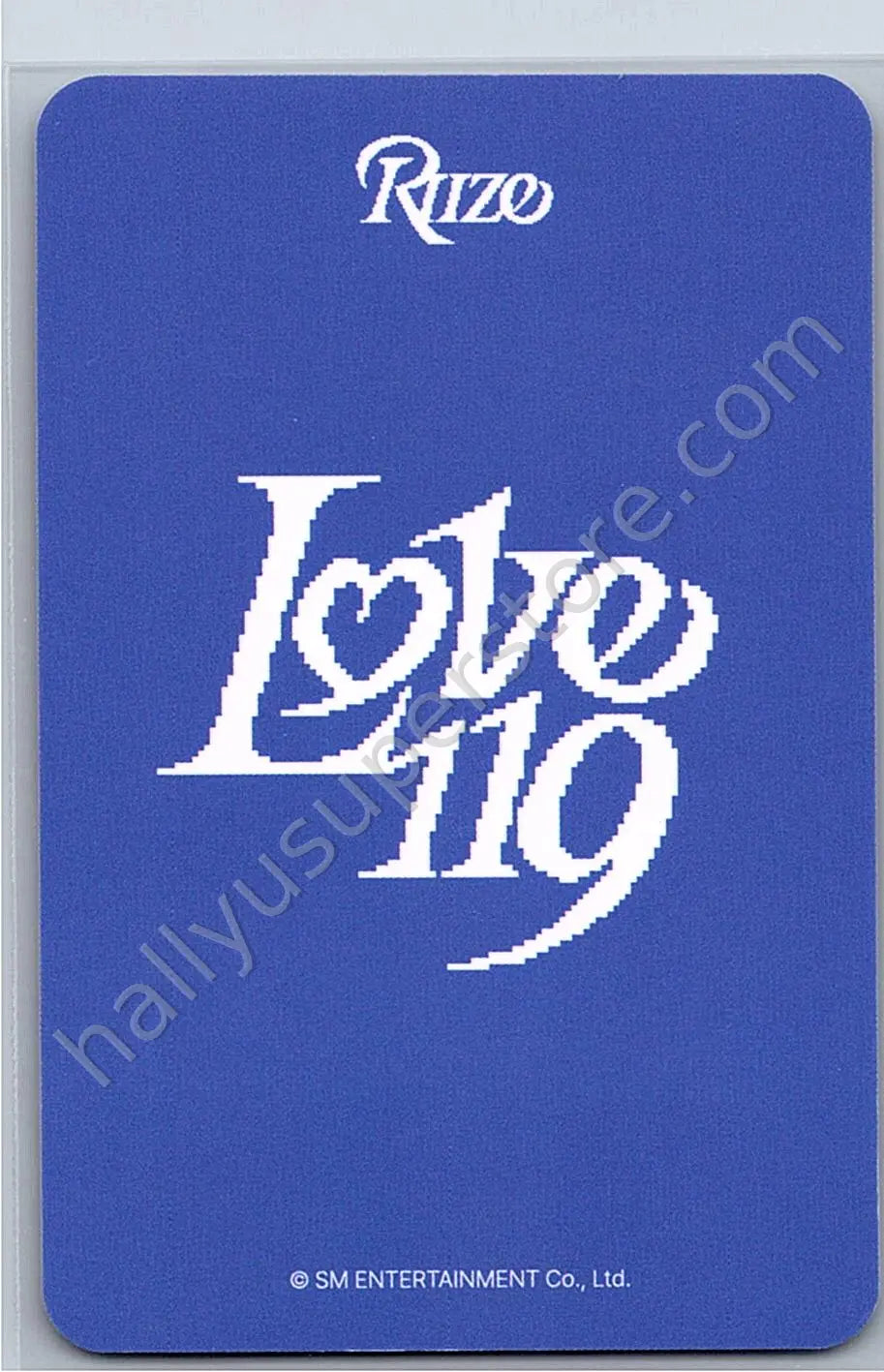 RIIZE  - Eunseok - LOVE 119