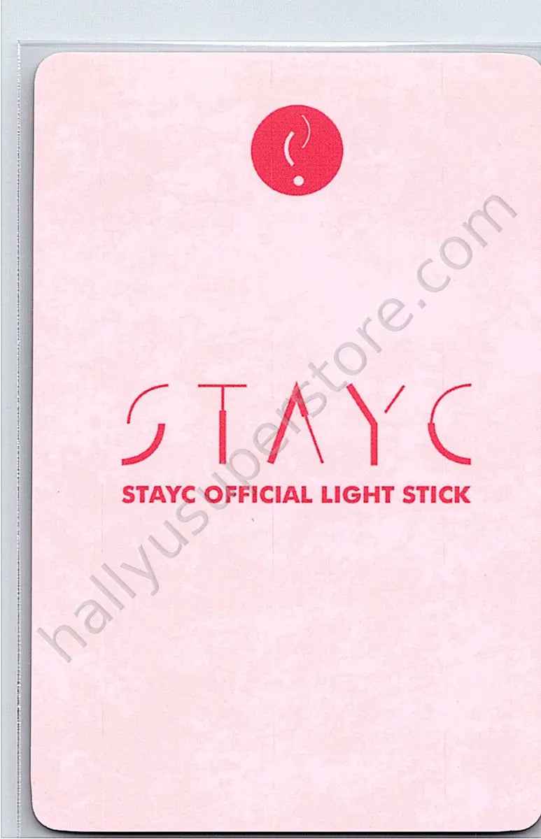 STAYC - Yoon - STAYC OFFICIAL LIGHTSTICK
