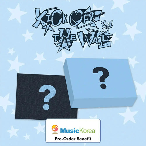 [Pre-Order] KickFlip - 5th Mini Album [KICK OFF THE WALL Pt.1] (FANS ALBUM Ver.) + Pre-Order Benefit