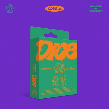**[Pre-Order] Zoonozini (of ASTRO) - 1st Mini Album "DICE" (Version Choose) + Apple Music Pre-Order Benefit