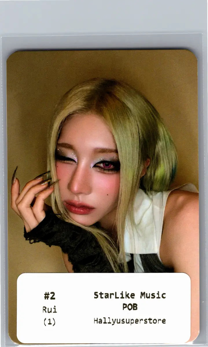 XLOV "I,God" - Star Like Music Pre-Order Benefit Photocard [26.06.16]