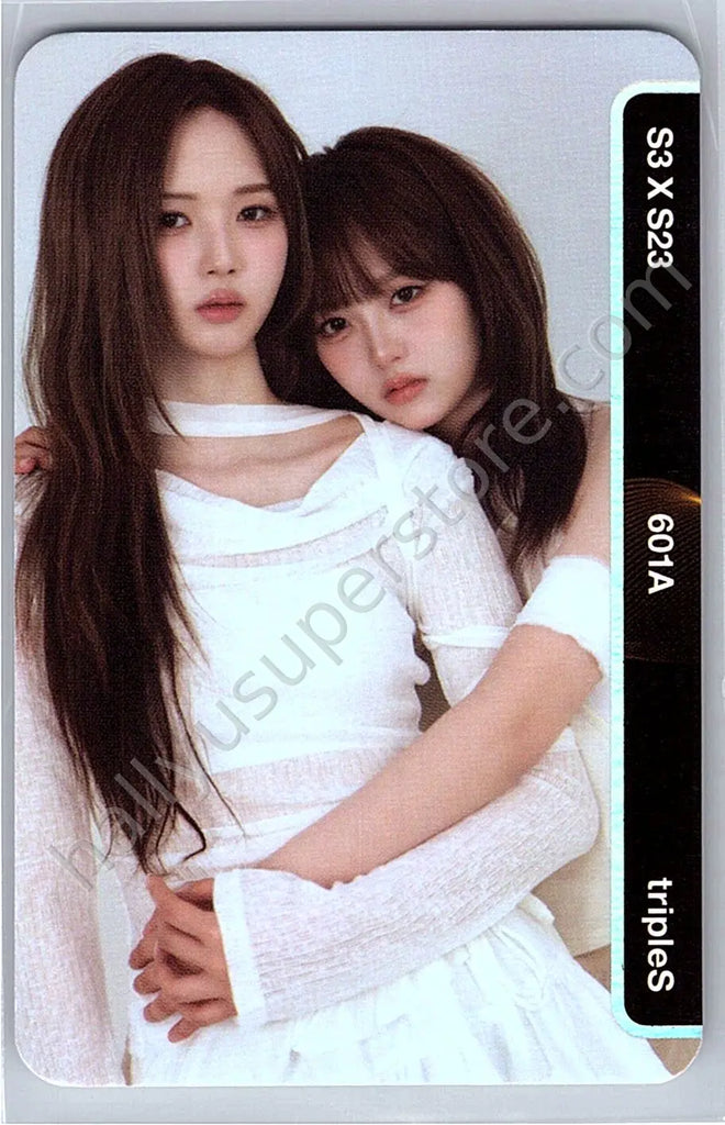 tripleS - Seoah - (UNSCANNED) LOVE&POP pt.1 album photocard objekt