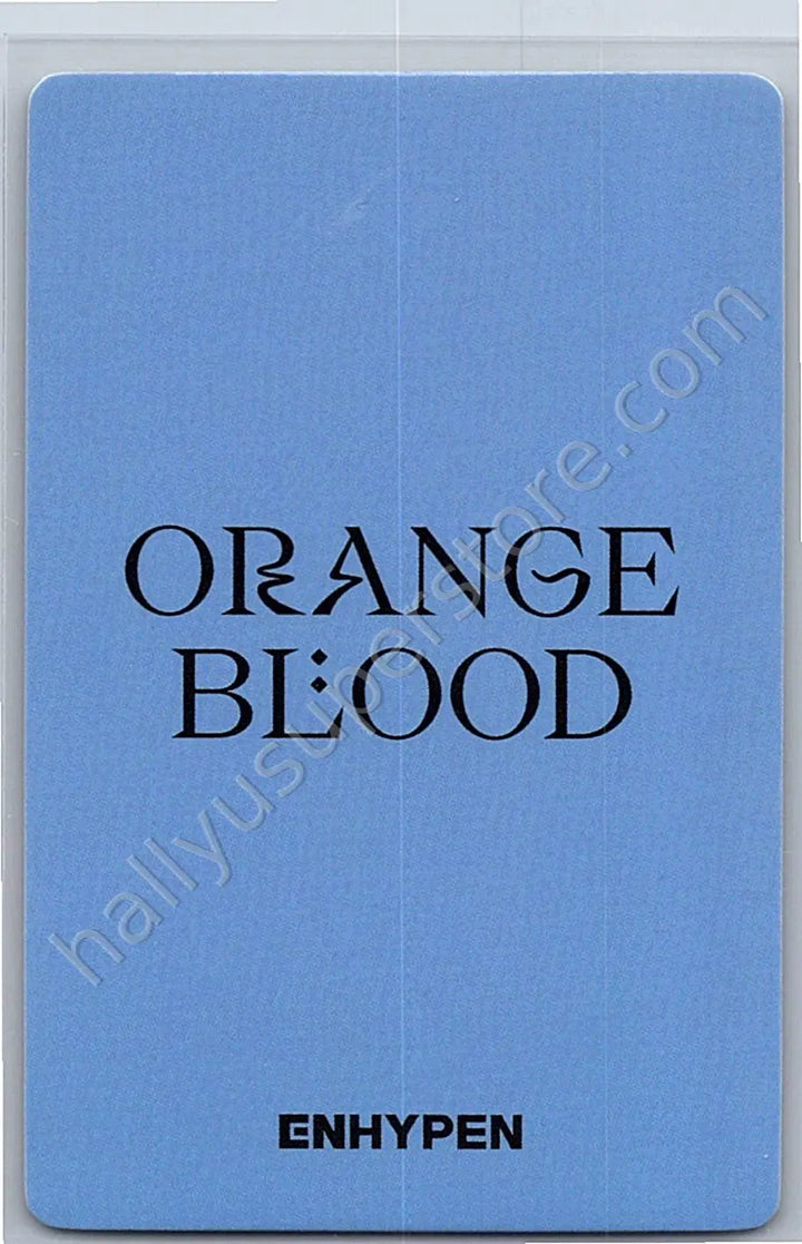ENHYPEN - Jay - ORANGE BLOOD Album video call round 5 yizhiyu