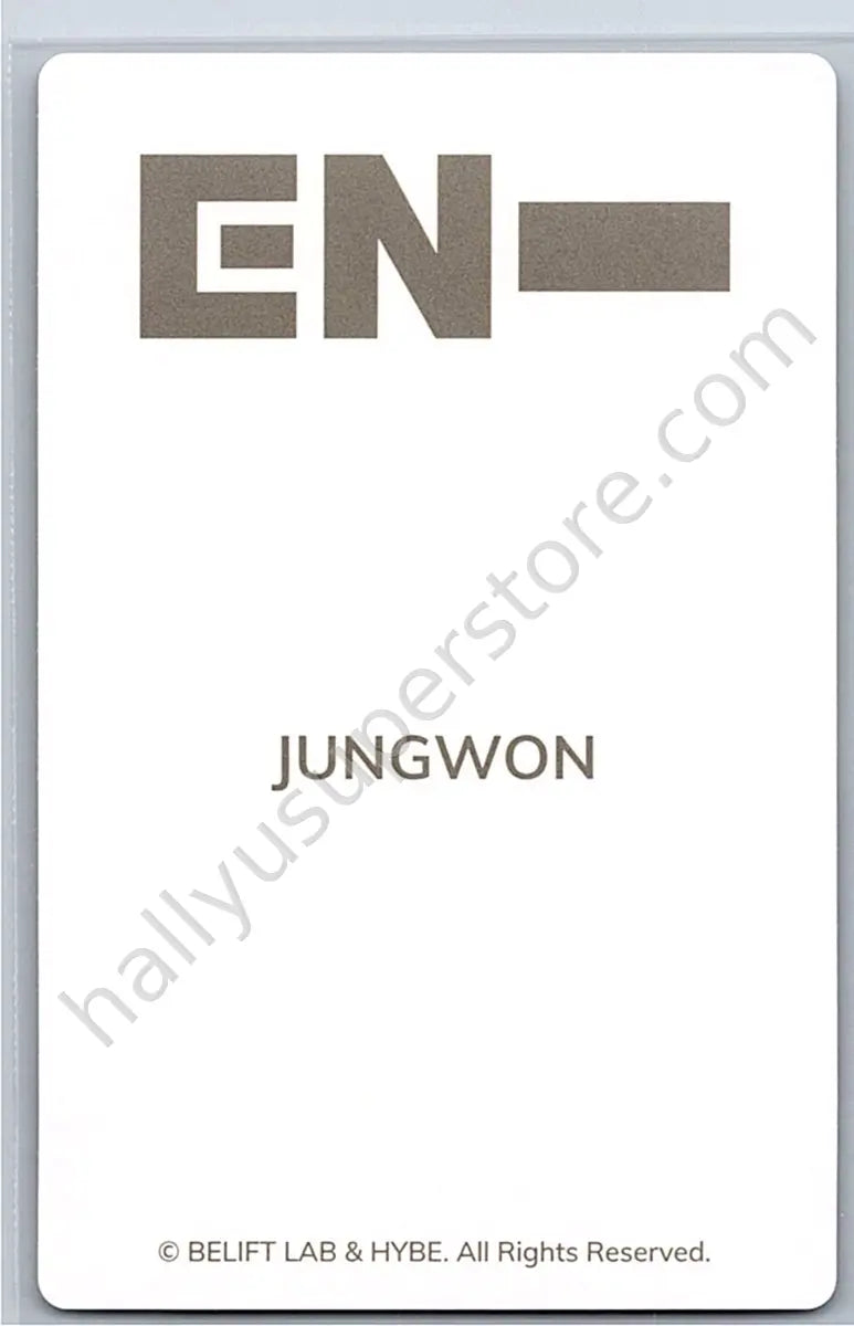 ENHYPEN - Jungwon - Official Light Stick Ver. 2
