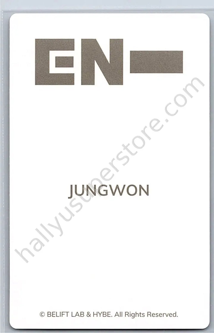 ENHYPEN - Jungwon - Official Light Stick Ver. 2