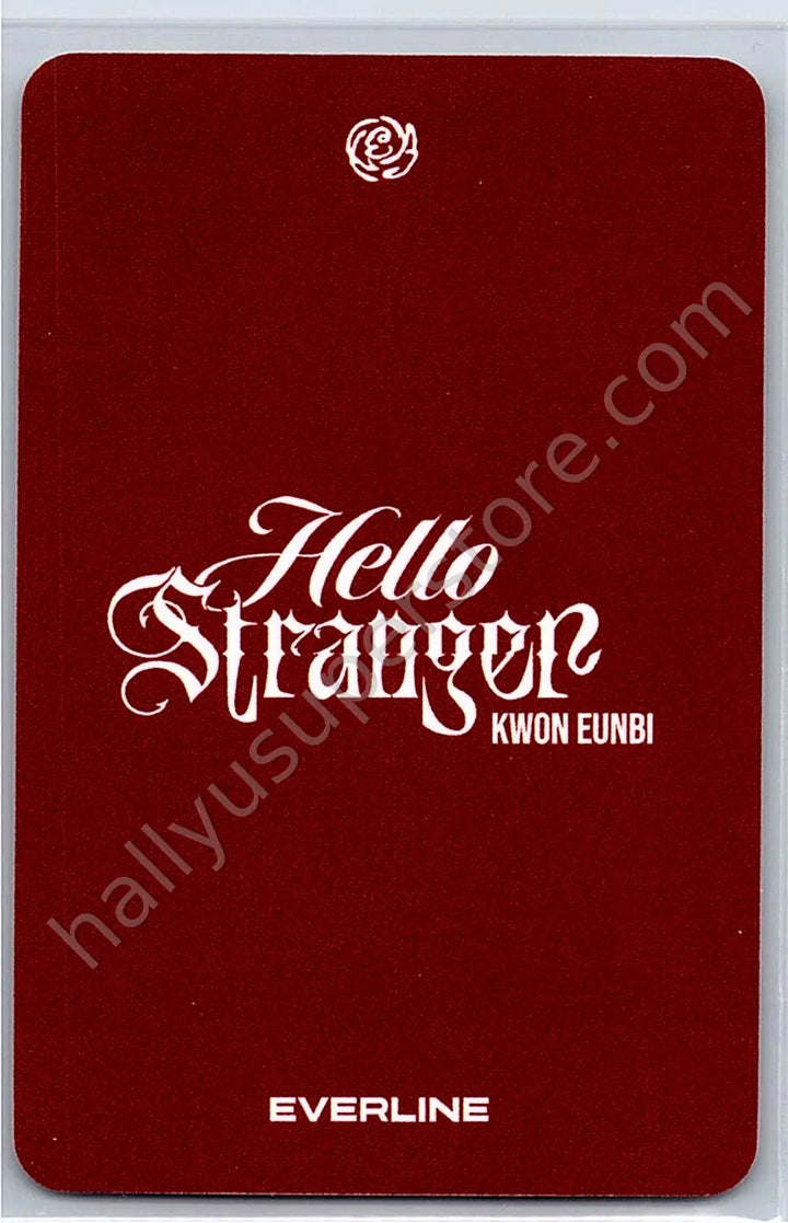 Kwon Eunbi - Kwon Eunbi - Hello Stranger everline lucky draw (LD)