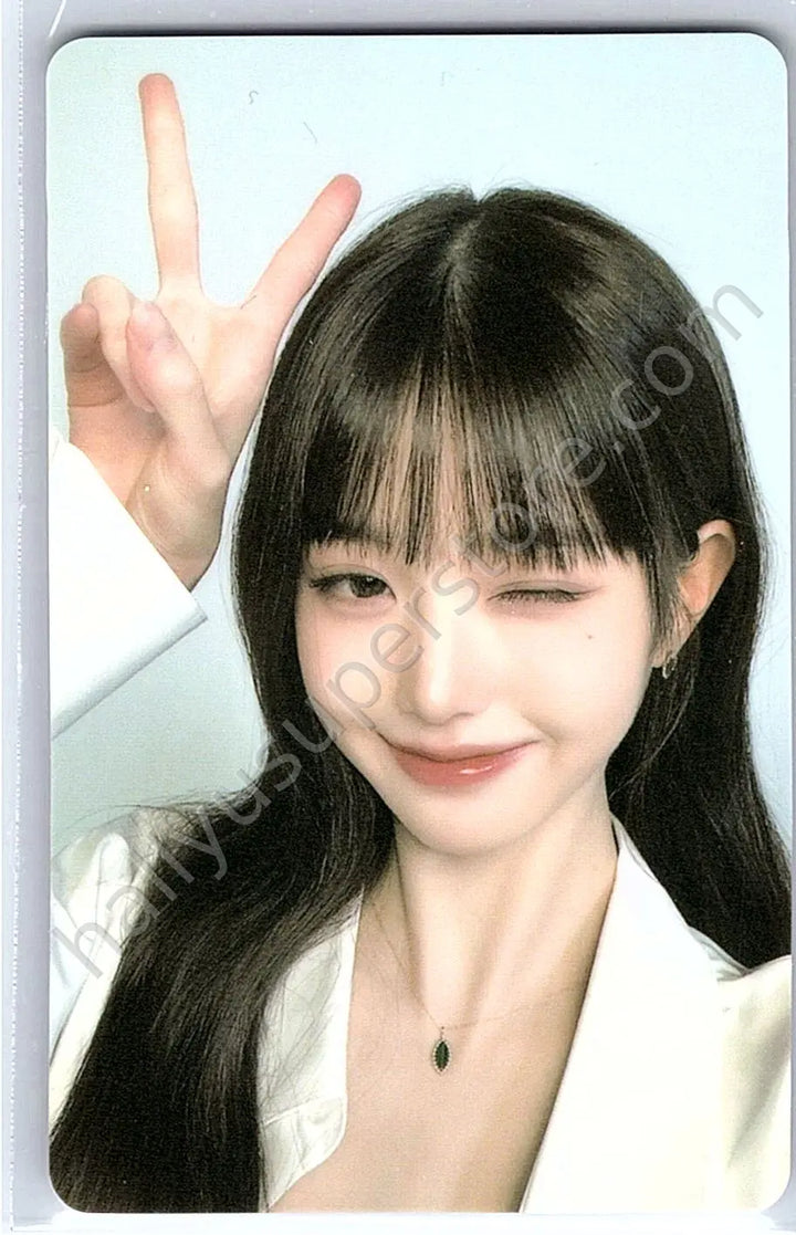 IVE - Wonyoung - IVE X Papa Johns Pizza brand collaboration papa johns round 3
