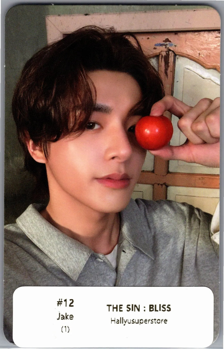 ENHYPEN "THE SIN : BLISS" - Official Photocard (Photobook Ver.) [26.08.24]