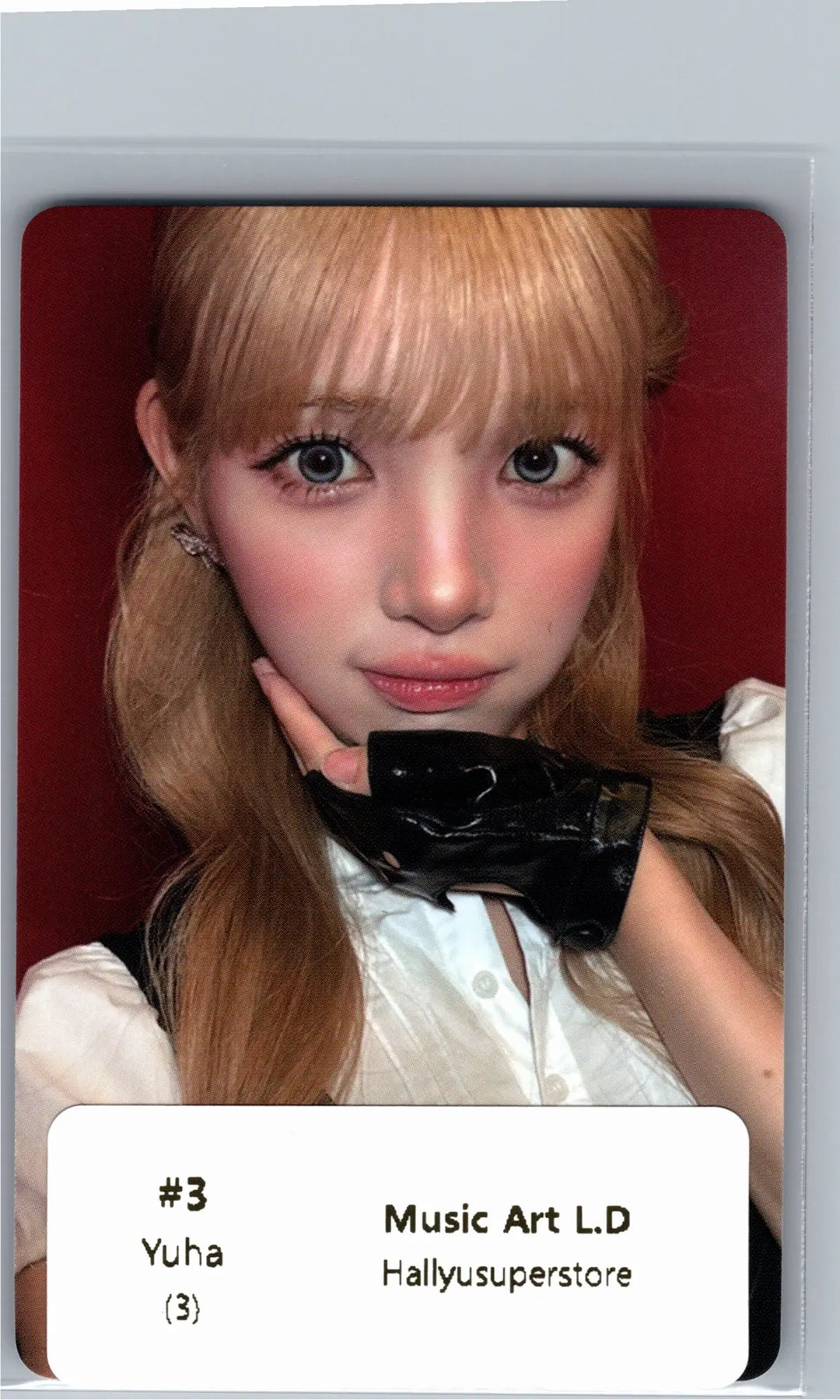 Hearts2Hearts "Lemon Tang" - Music Art Lucky Draw Event Photocard [26.07.01]