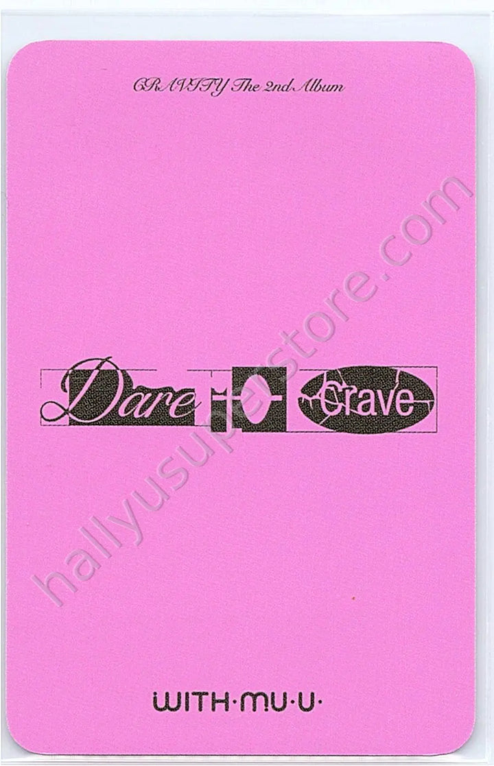 CRAVITY - Hyeongjun - Dare to Crave