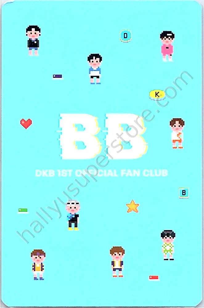 DKB - Heechan - DKB 1ST OFFICIAL FANCLUB