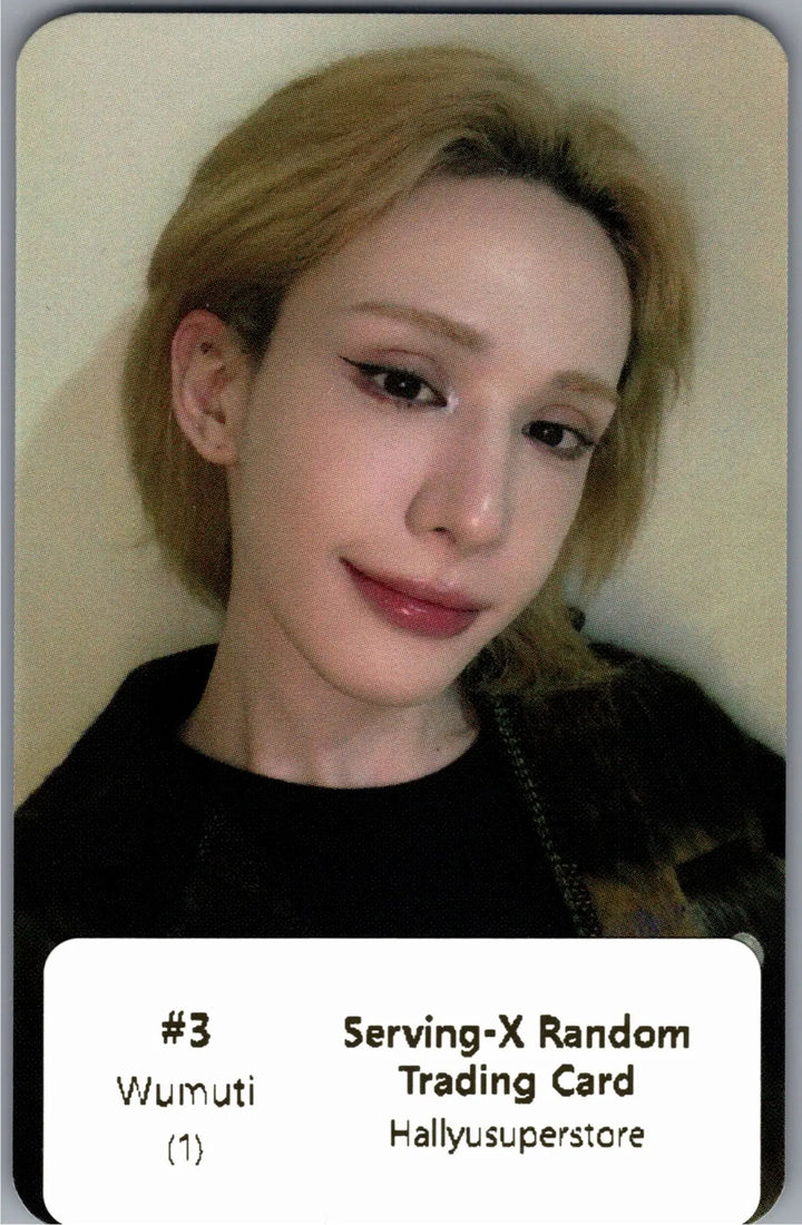 XLOV "2026 XLOV ASIA TOUR [Serving-X]" - XLOV Concert Random Trading Photocard [26.07.20]