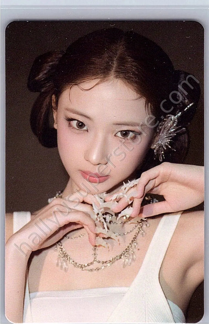 BABYMONSTER - Ruka - CHOOM film card keyring version photocard set