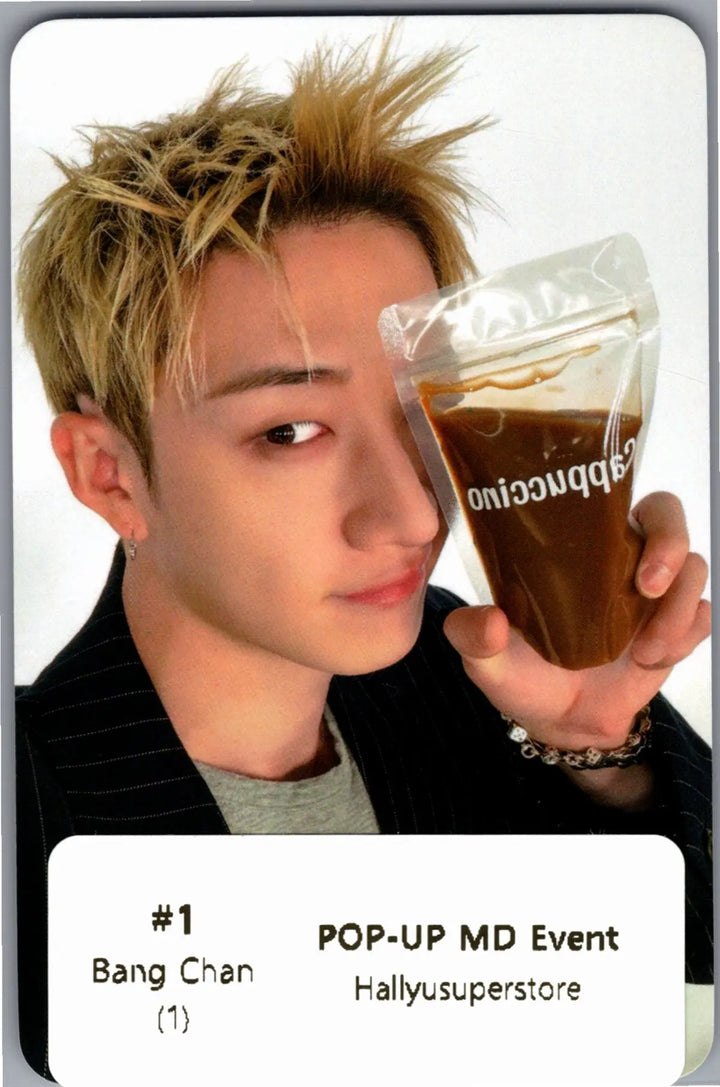 Stray Kids "THIS &amp; THAT" - POP-UP Store Offciail MD Event Photocard [26.08.10]