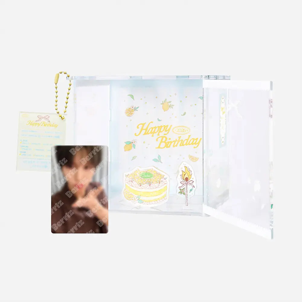[Pre-Order] JAEHEE(of NCT) -  ARTIST BIRTHDAY ACRYLIC CAKE BOX