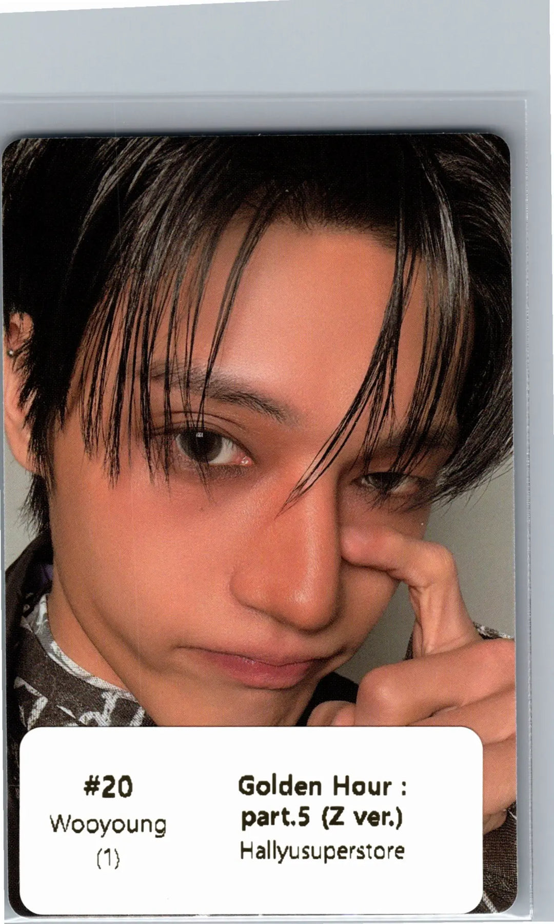 ATEEZ "GOLDEN HOUR : Part.5" - Official Photocard (Z ver.) [26.06.26]