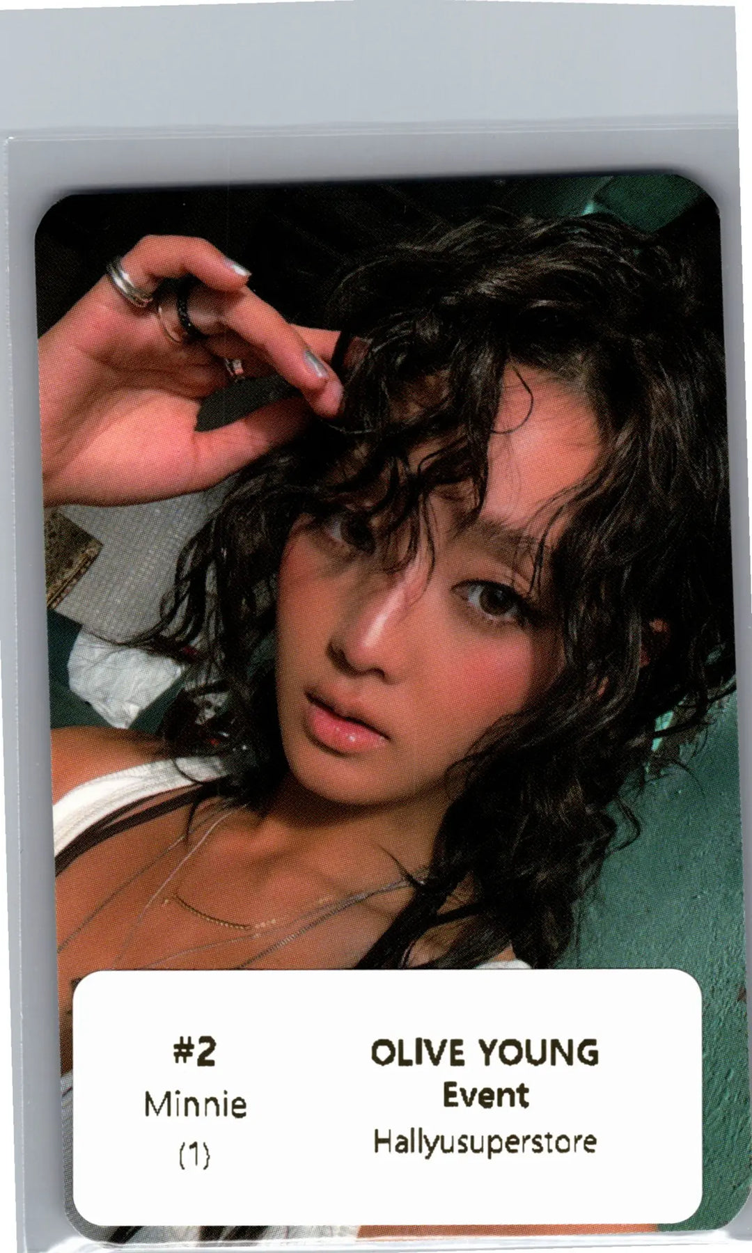 I-DLE "We made" - Olive Young Event Photocard [26.07.07]