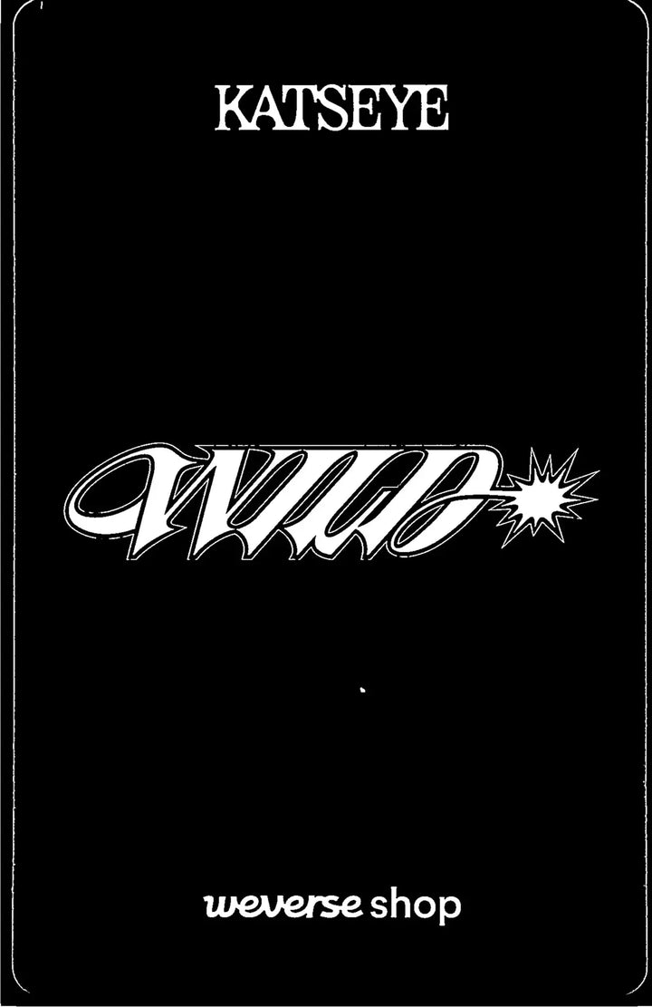 KATSEYE "WILD" - Weverse Shop Pre-Order Benefit Photocard (Photobook Ver.) [26.08.18]
