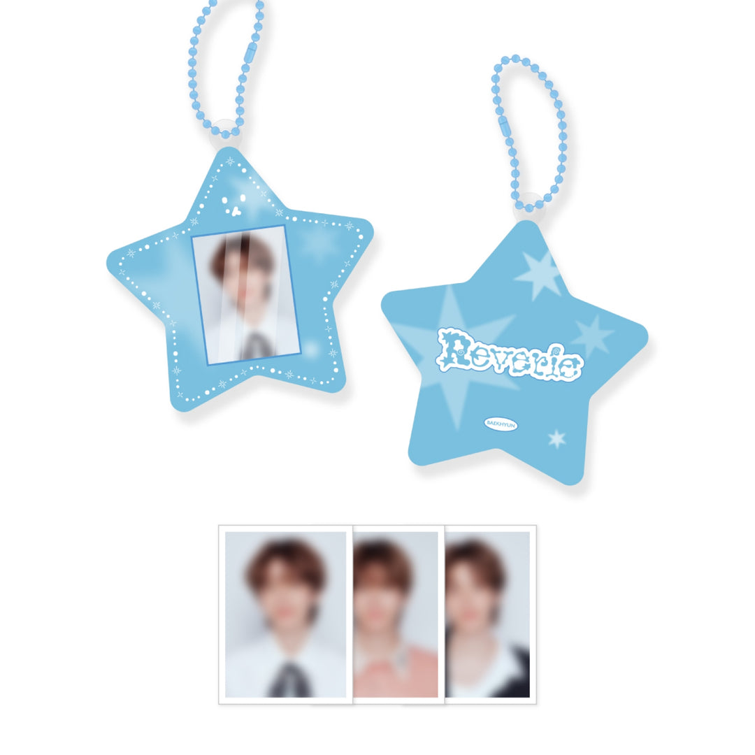 **[Pre-Order] BAEKHYUN - 2025 BAEKHYUN WORLD TOUR "Reverie" Official MD [ID PHOTO HOLDER]