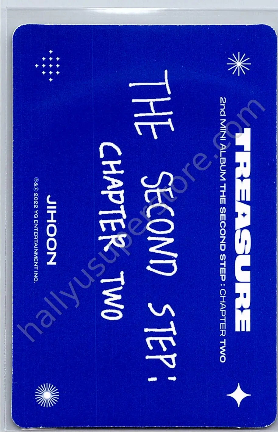 TREASURE - Jihoon - THE SECOND STEP : CHAPTER TWO album photocard
