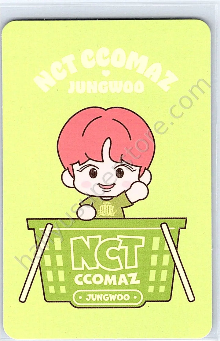 NCT - Jungwoo - CCOMAZ GROCERY STORE