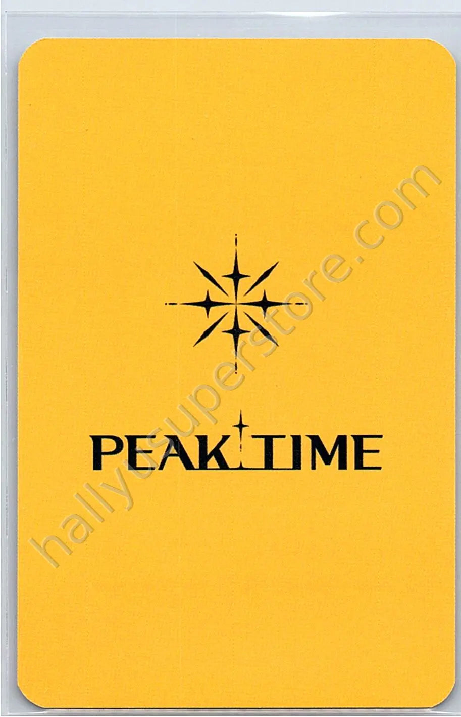 DKB - GK - DKB - GK - Peak Time  Album trading card