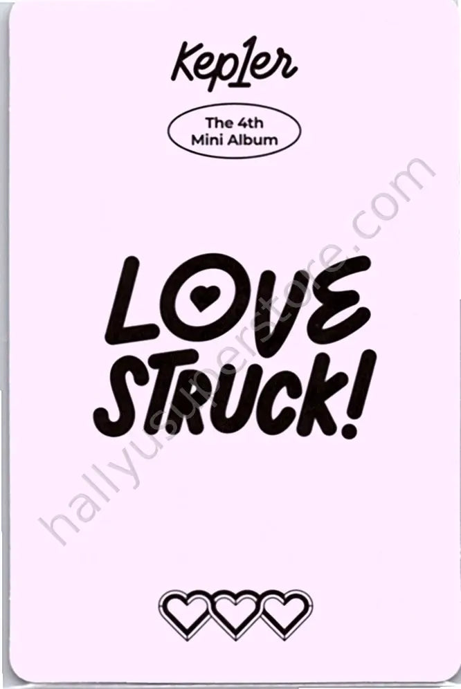 Kep1er - Dayeon - LOVESTRUCK!