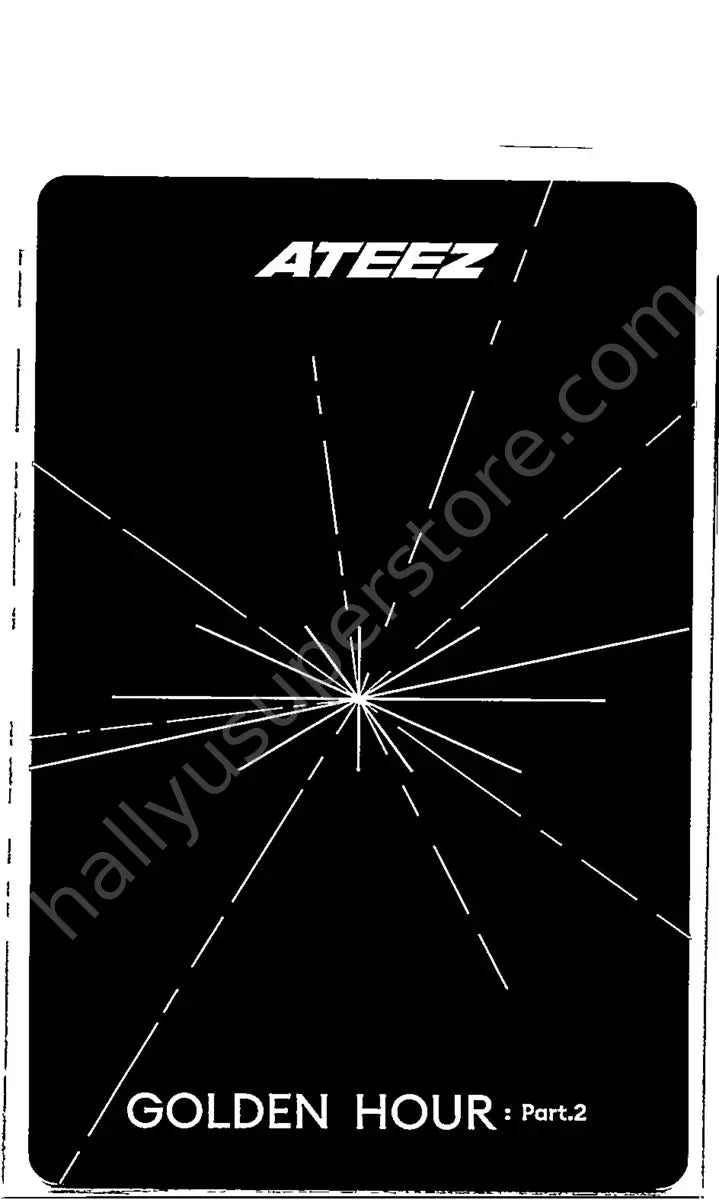 ATEEZ - Yeosang - ATEEZ - Yeosang - Golden Hour : Part.2 Album digipack version