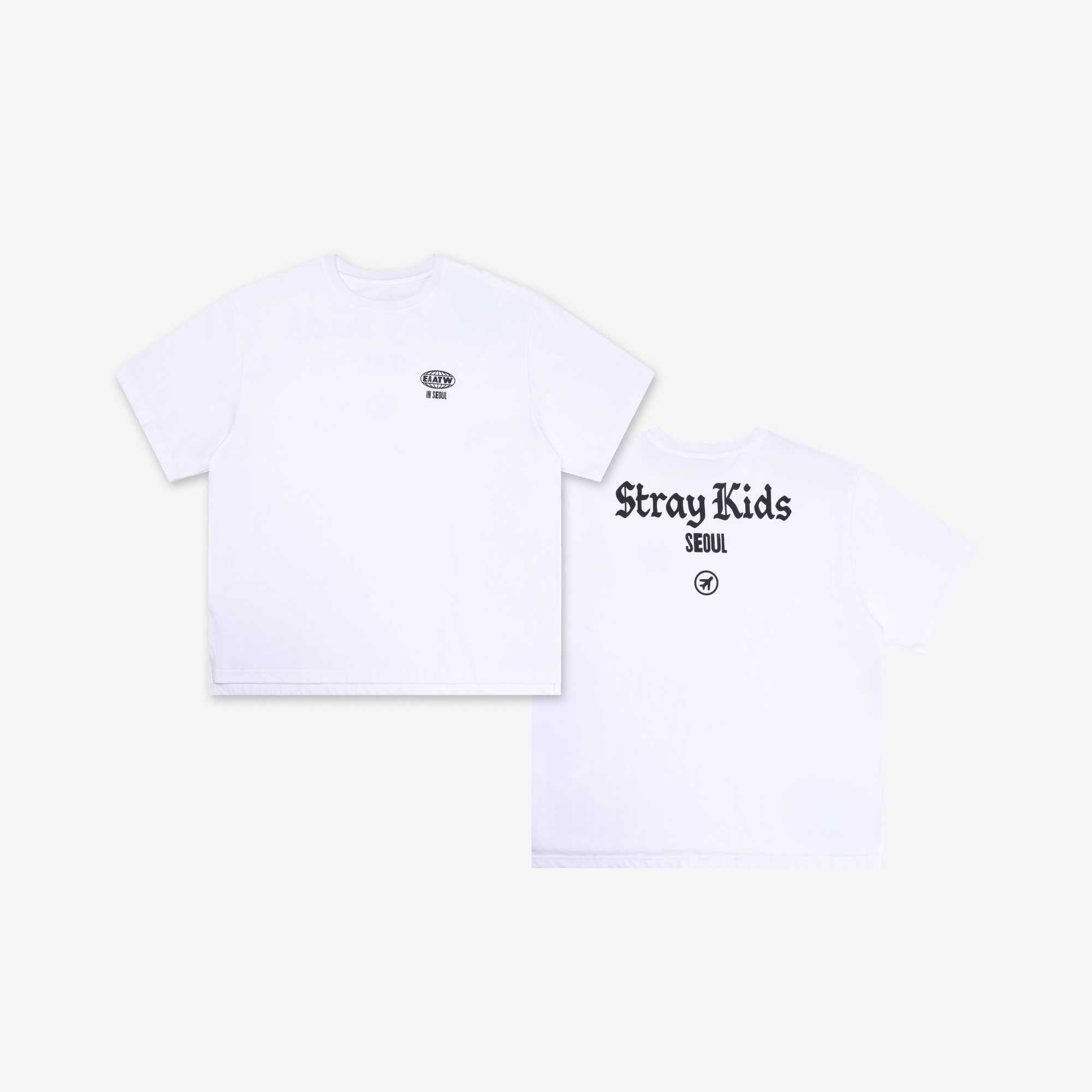 [Stray Kids] T-SHIRT SEOUL Ver. - SKZOO Everywhere All Around The World