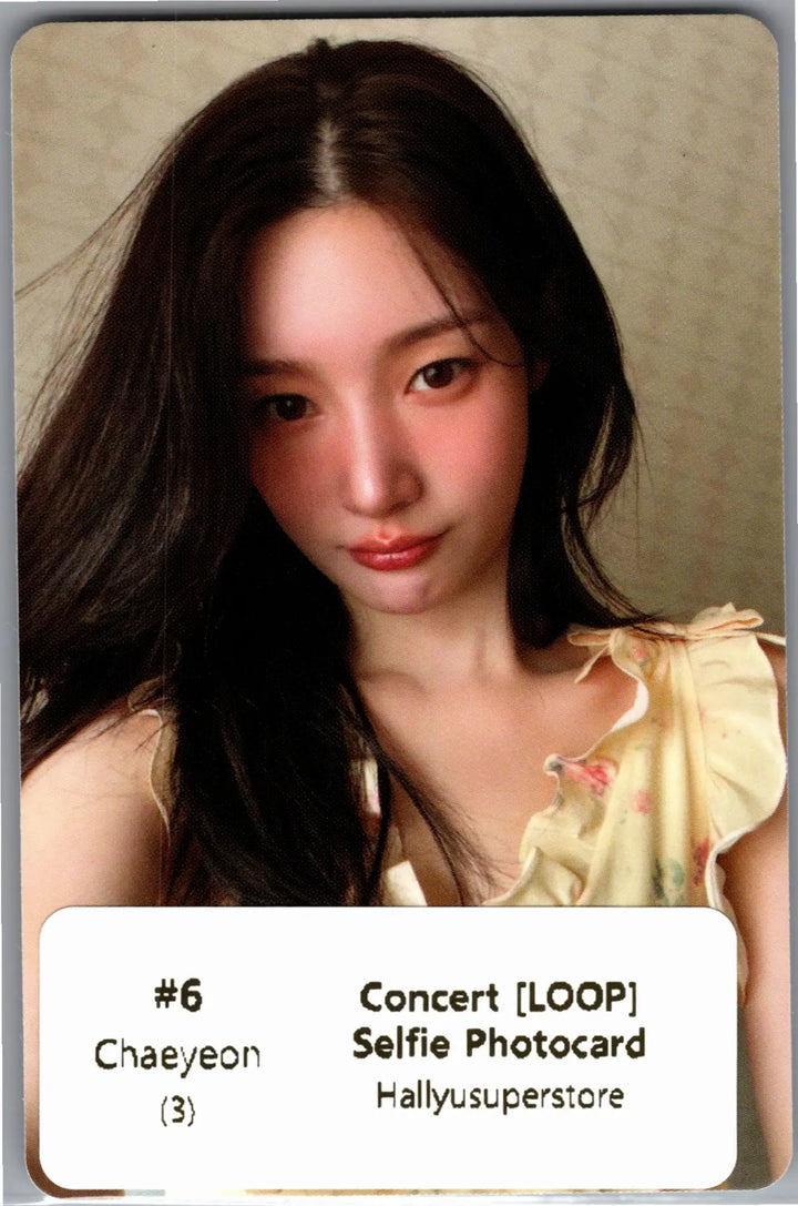 I.O.I - "2026 I.O.I Concert Tour: LOOP" Random Selfie Photocard [26.07.24]