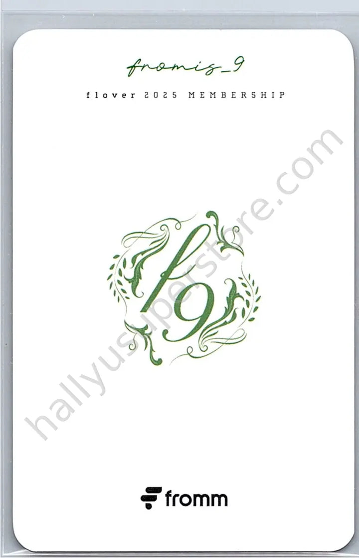 fromis_9 - Jiheon - fromis_9 - Jiheon - flover 2025 Membership Kit Other pob (pre-order benefit) membership kit