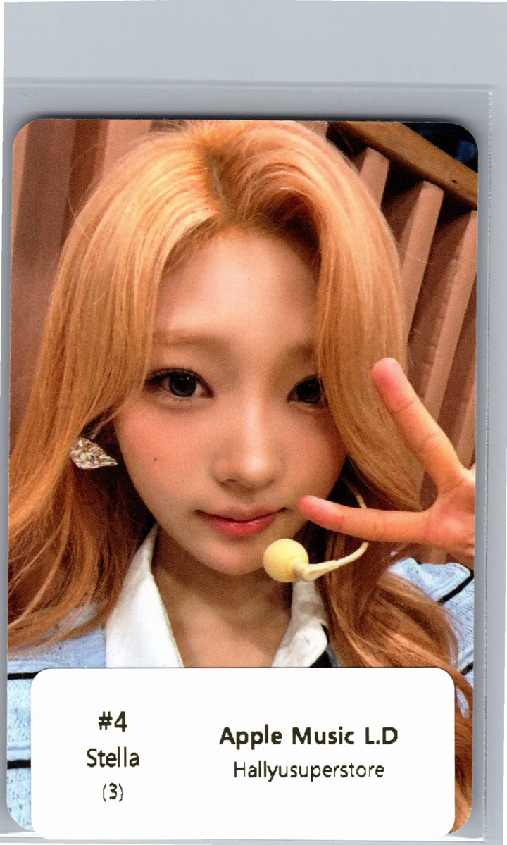 Hearts2Hearts "Lemon Tang" - Apple Music Lucky Draw Event Photocard [26.07.01]