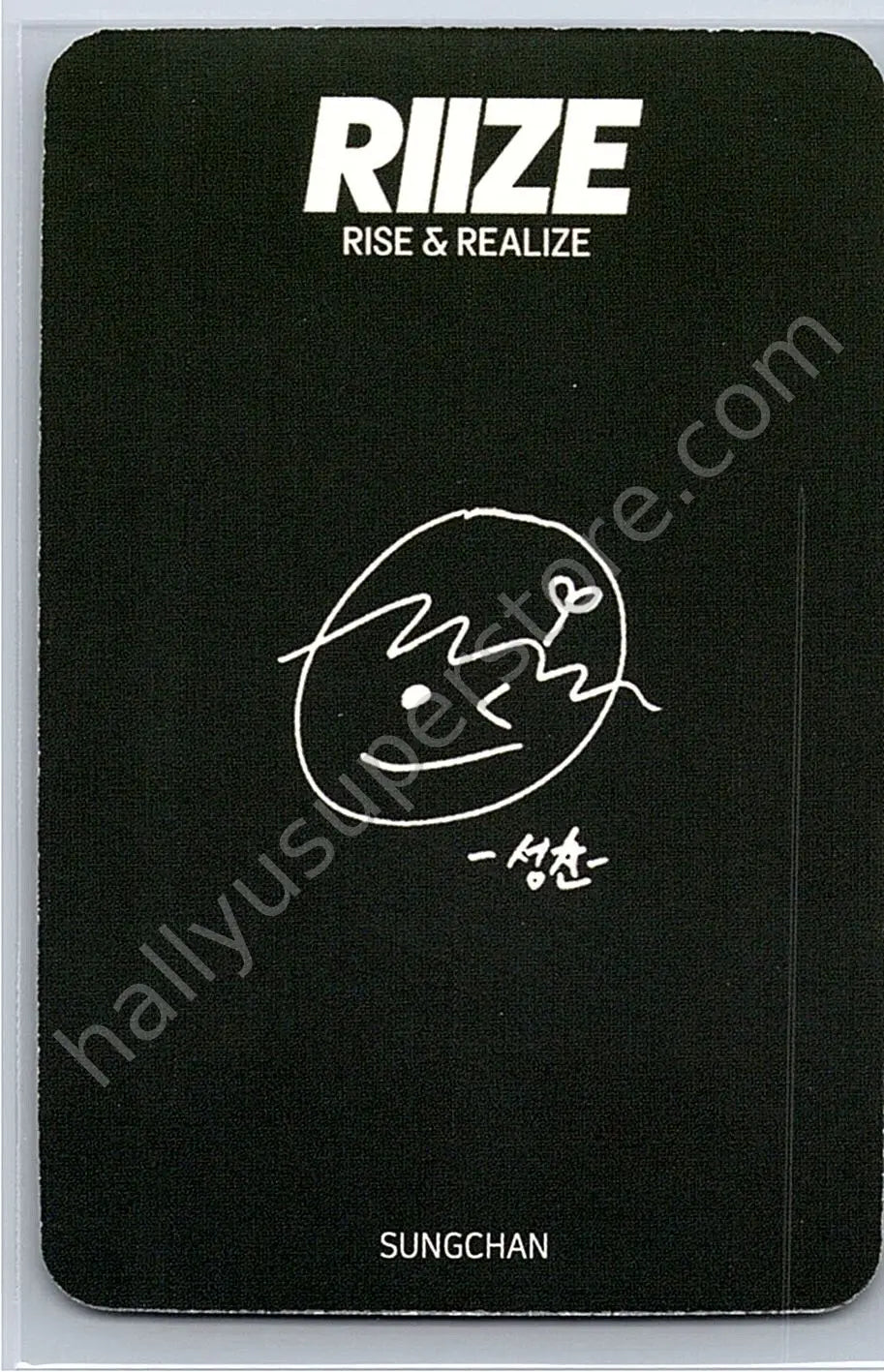 RIIZE  - Sungchan - Ktown4u