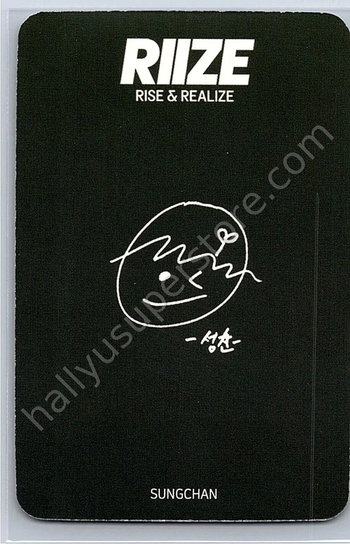 RIIZE  - Sungchan - Ktown4u