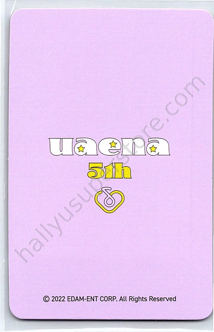 IU - IU - IU - IU - 5th UAENA Membership Kit Other photocard set