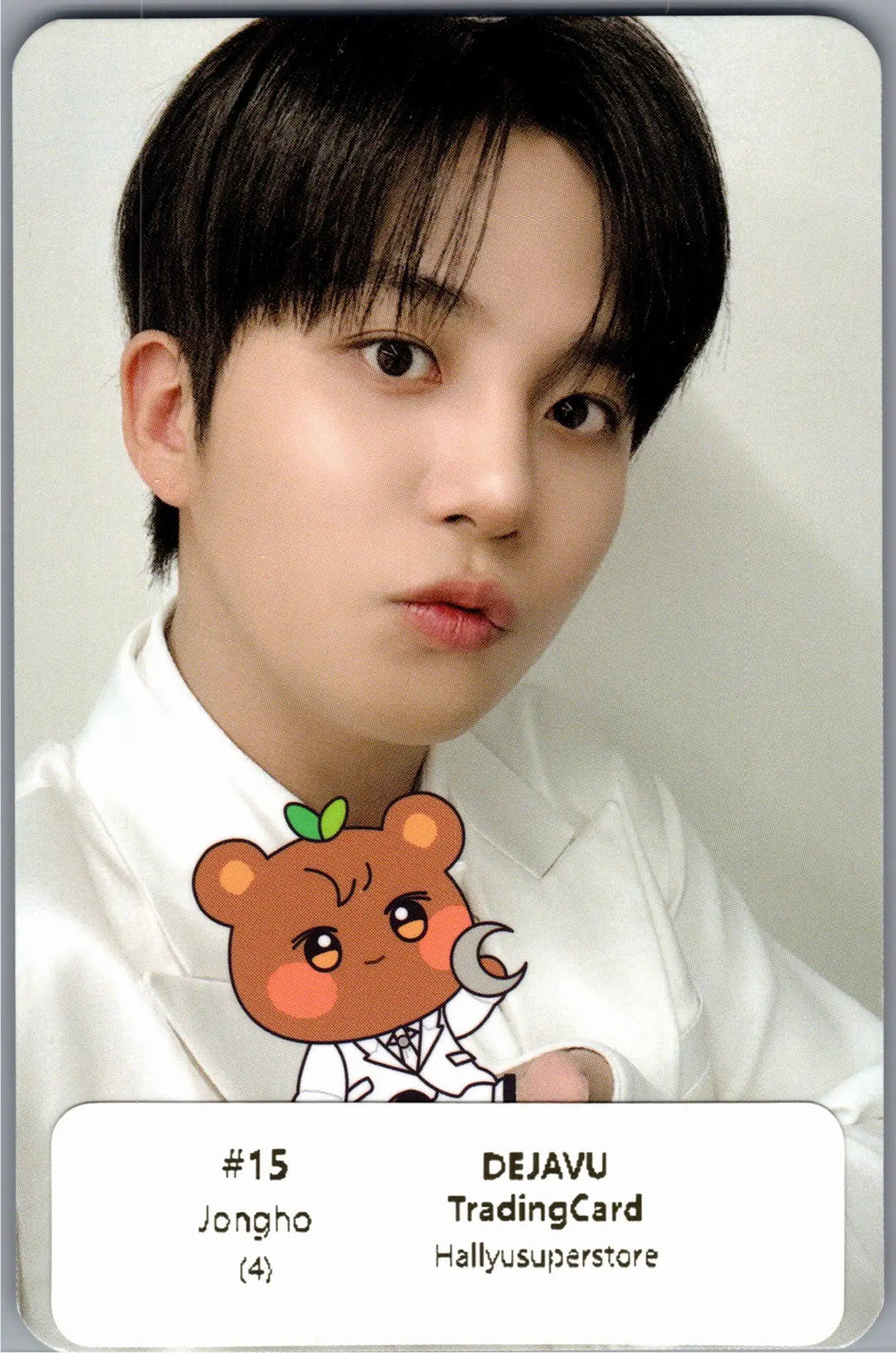 ATEEZ "ANITEEZ IN Deja Vu" - ATEEZ X ANITEEZ POP-Store Random Trading Photocard (MINGI,WOOYOUNG,JONGHO,UNIT) [26.08.21]