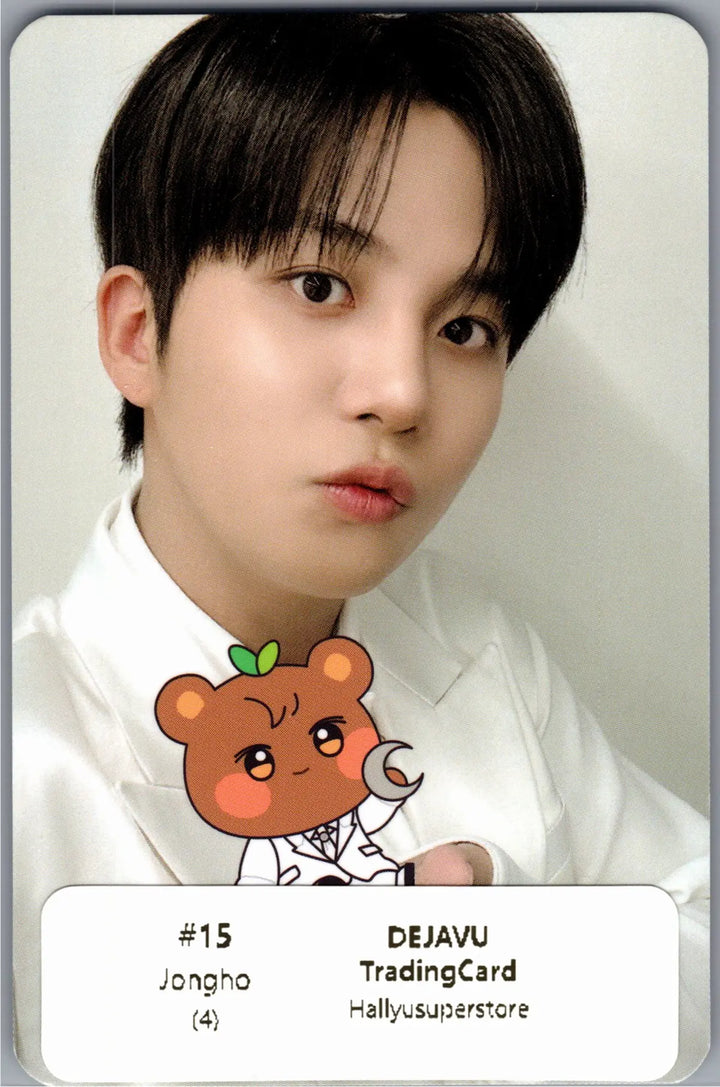ATEEZ "ANITEEZ IN Deja Vu" - ATEEZ X ANITEEZ POP-Store Random Trading Photocard (MINGI,WOOYOUNG,JONGHO,UNIT) [26.08.21]