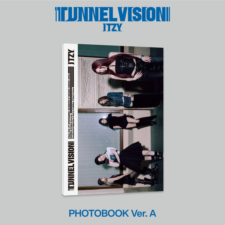 [ITZY] TUNNEL VISION (Photobook Ver.)