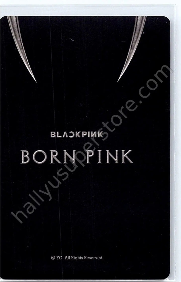 BLACKPINK - Rosé - BORN PINK pob (pre-order benefit) yg select