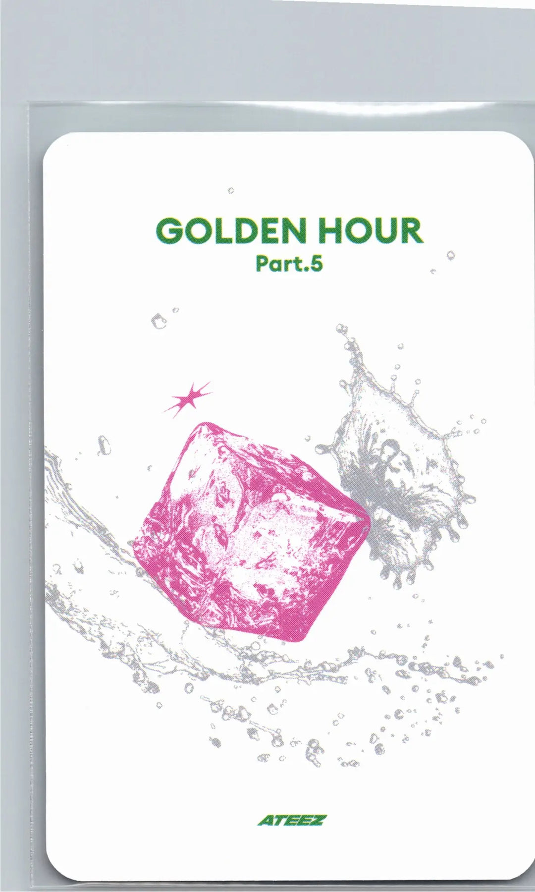 ATEEZ "GOLDEN HOUR : Part.5" - POP-UP STORE Random Trading Photocard [26.06.26][Restocked 06/29]