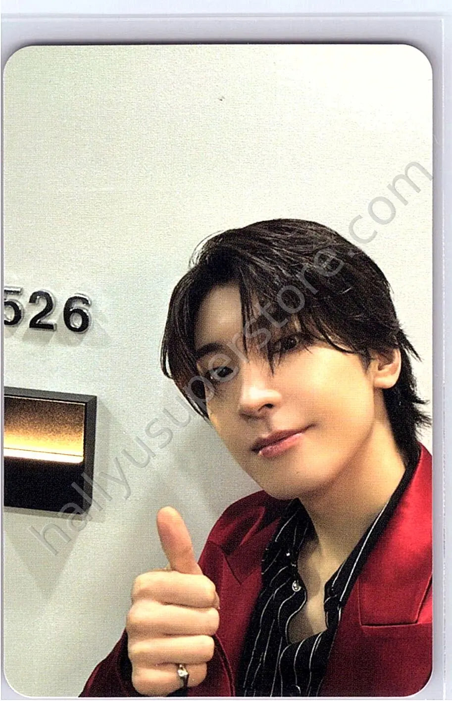SEVENTEEN - Wonwoo - Spill the Feels album photocard carat version