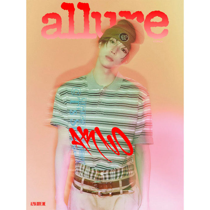 [Pre-Order] ALPHA DRIVE ONE - allure 2026 Special ISSUE (Choose Version)