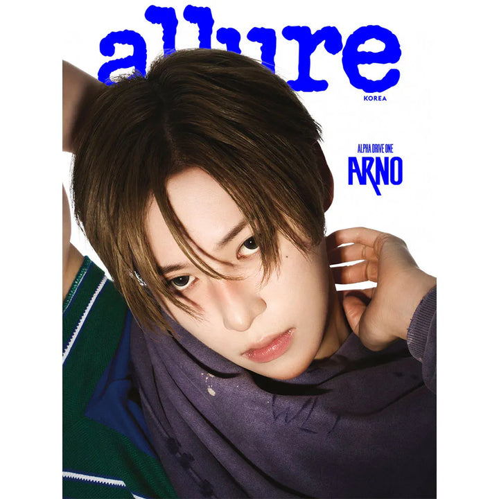 [Pre-Order] ALPHA DRIVE ONE - allure 2026 Special ISSUE (Choose Version)